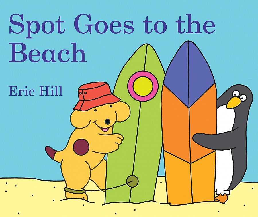 Spot Goes to the Beach book cover